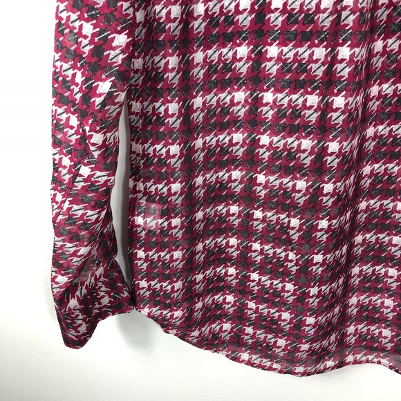 Equipment Silk Printed Button Down Blouse - Picture 6 of 8